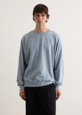 Tencel Blend Material Classic Pick Super High Gauge Sweat Pullover