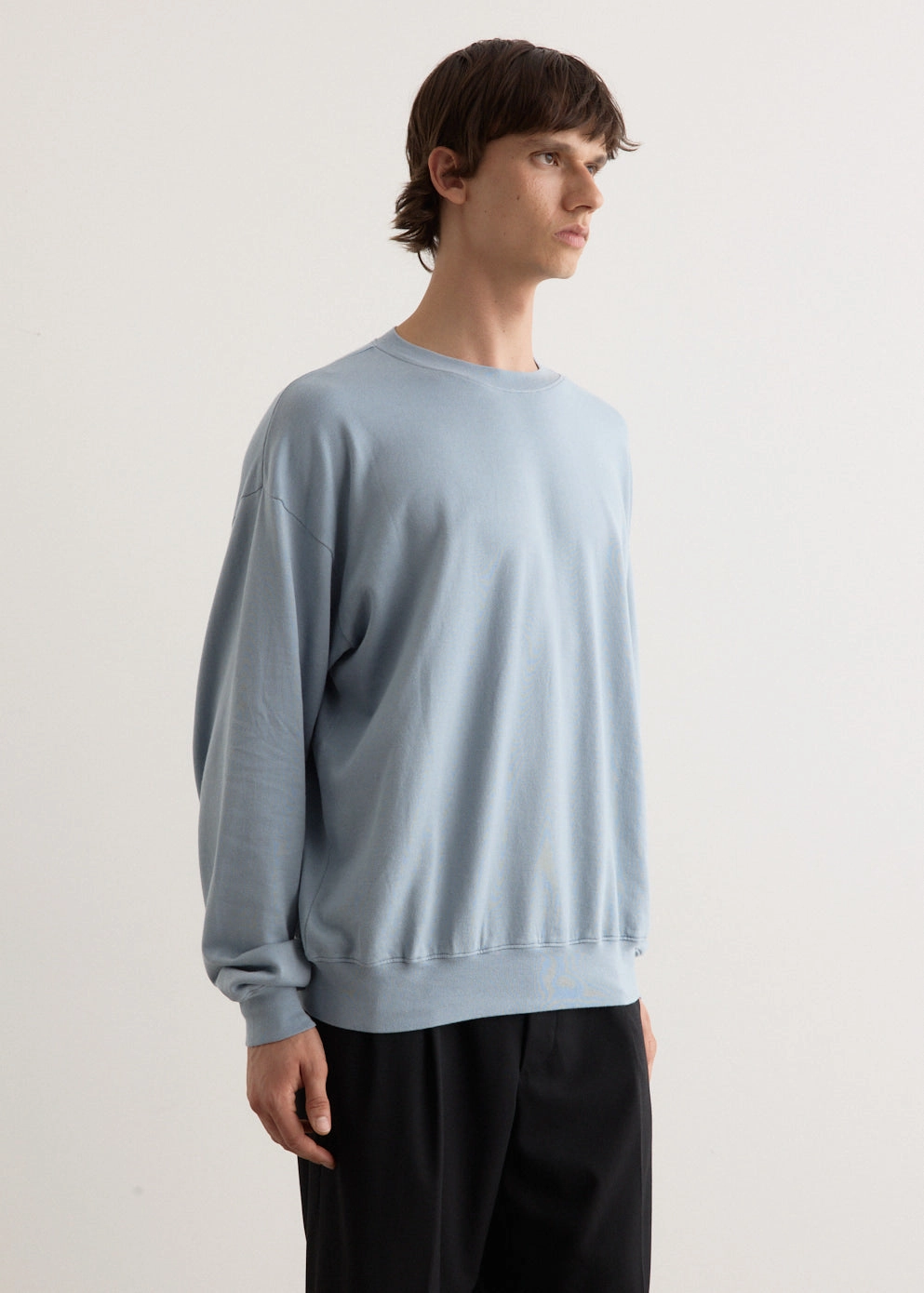 Everyday Pair Super High Gauge Sweat Pullover