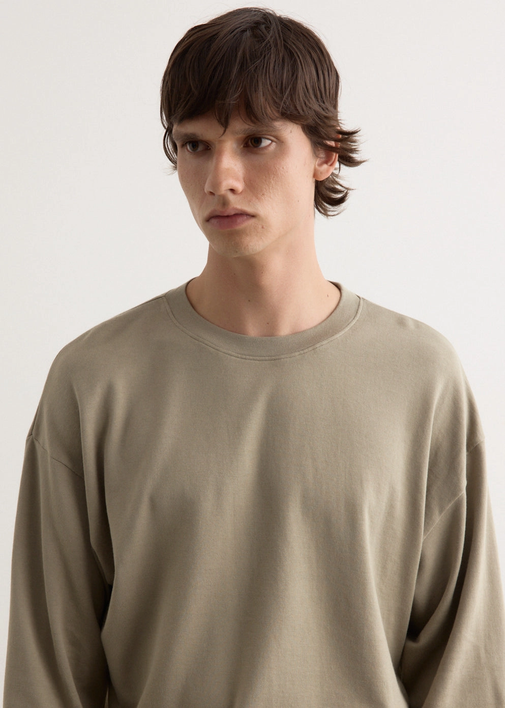 Low Maintenance Knit Super High Gauge Sweat Pullover