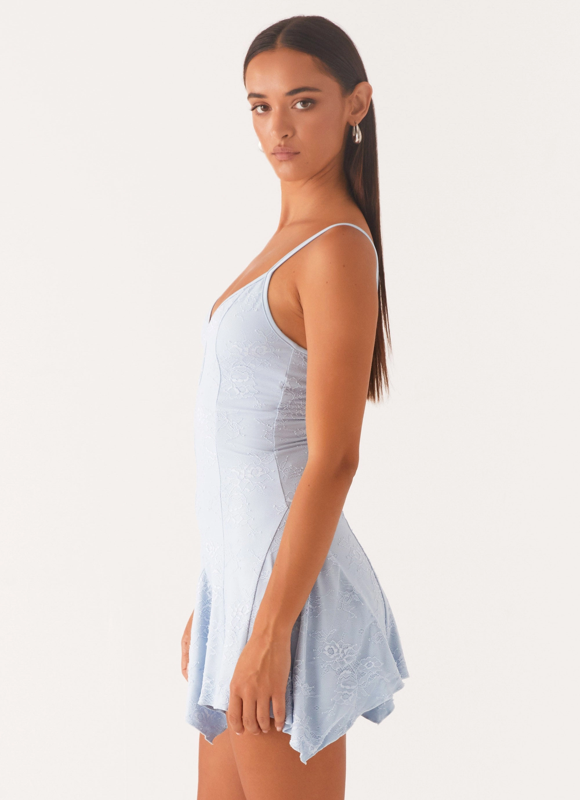 Surry Mini Dress - Blue Mood Flex
