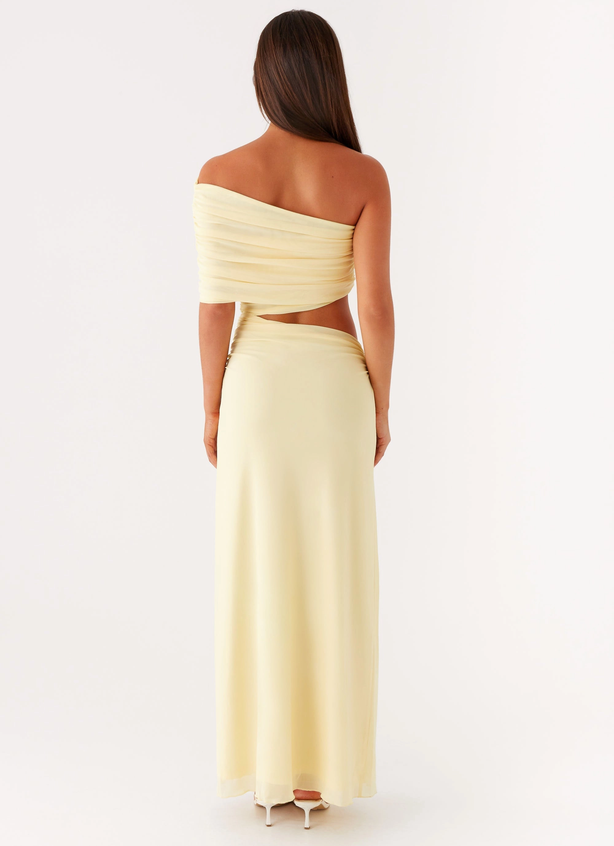 All Daywear Gillian Maxi Dress - Yellow