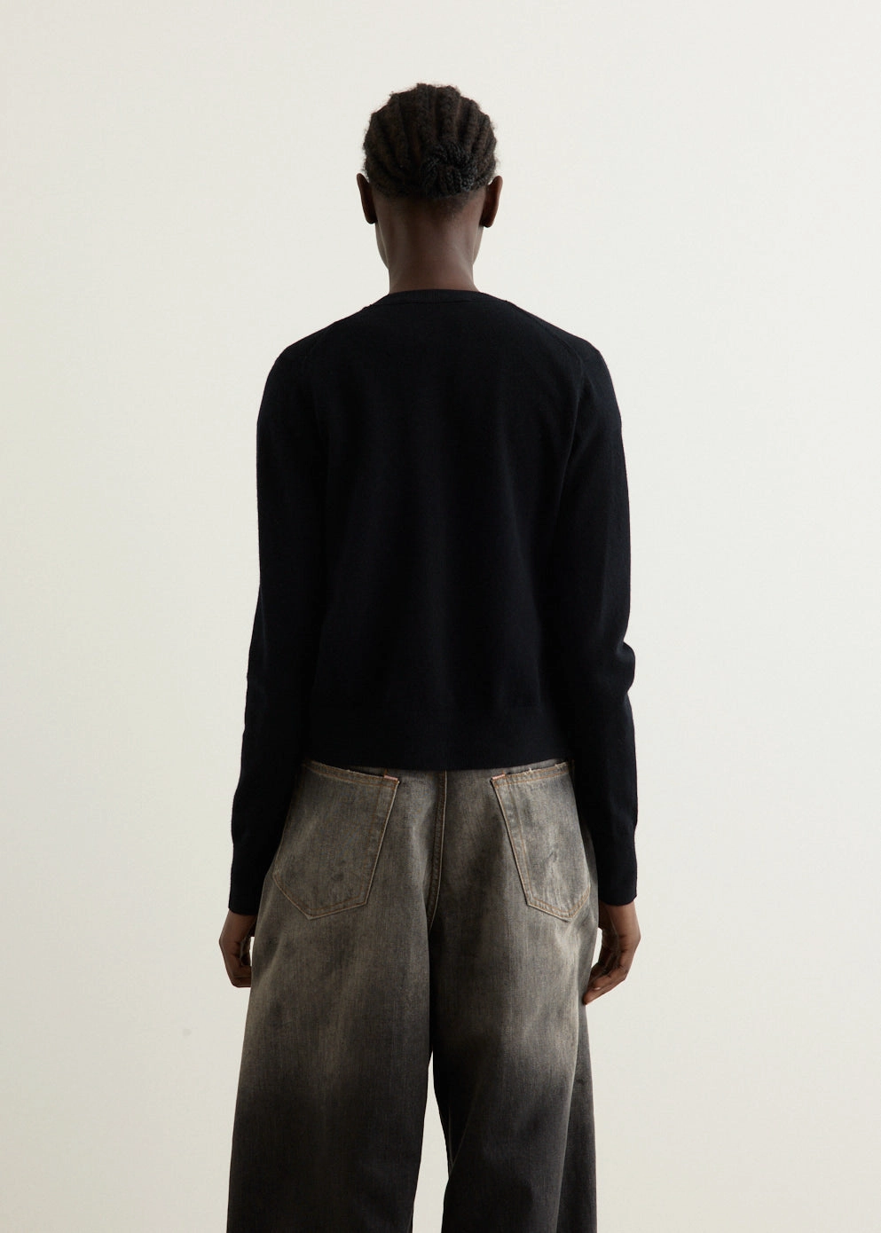 Sweatshirts Fitted Cardigan Tubular Knit Method Classic Casual