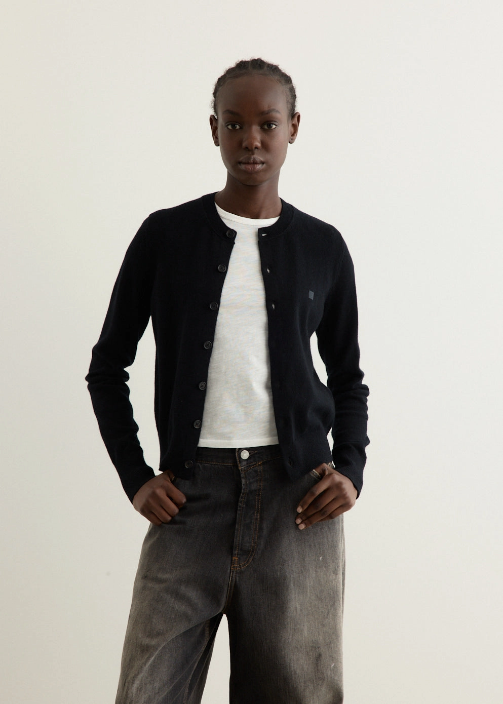 Breathable Lining Sweatshirts Fitted Cardigan