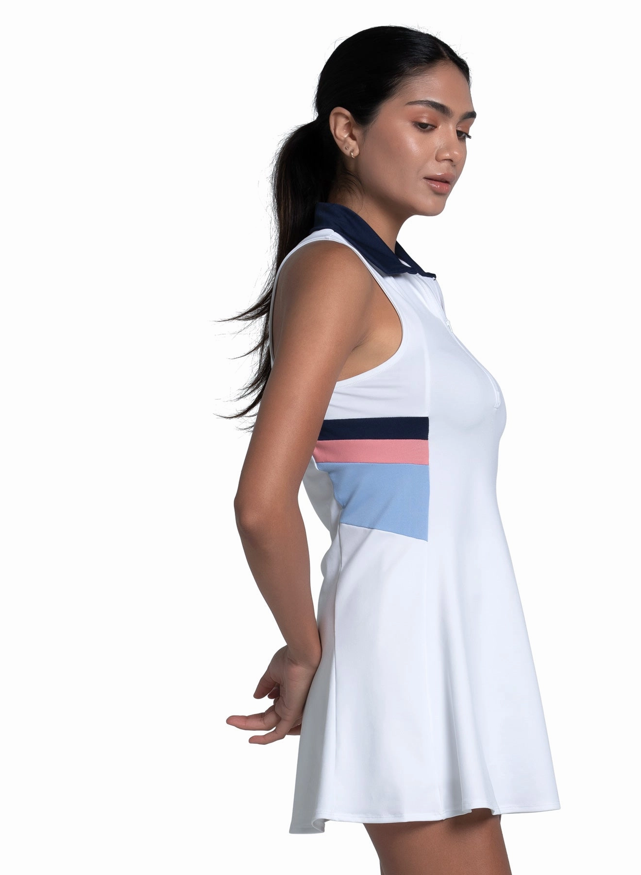 Stretch Fabric Air Layer Synergize Dress