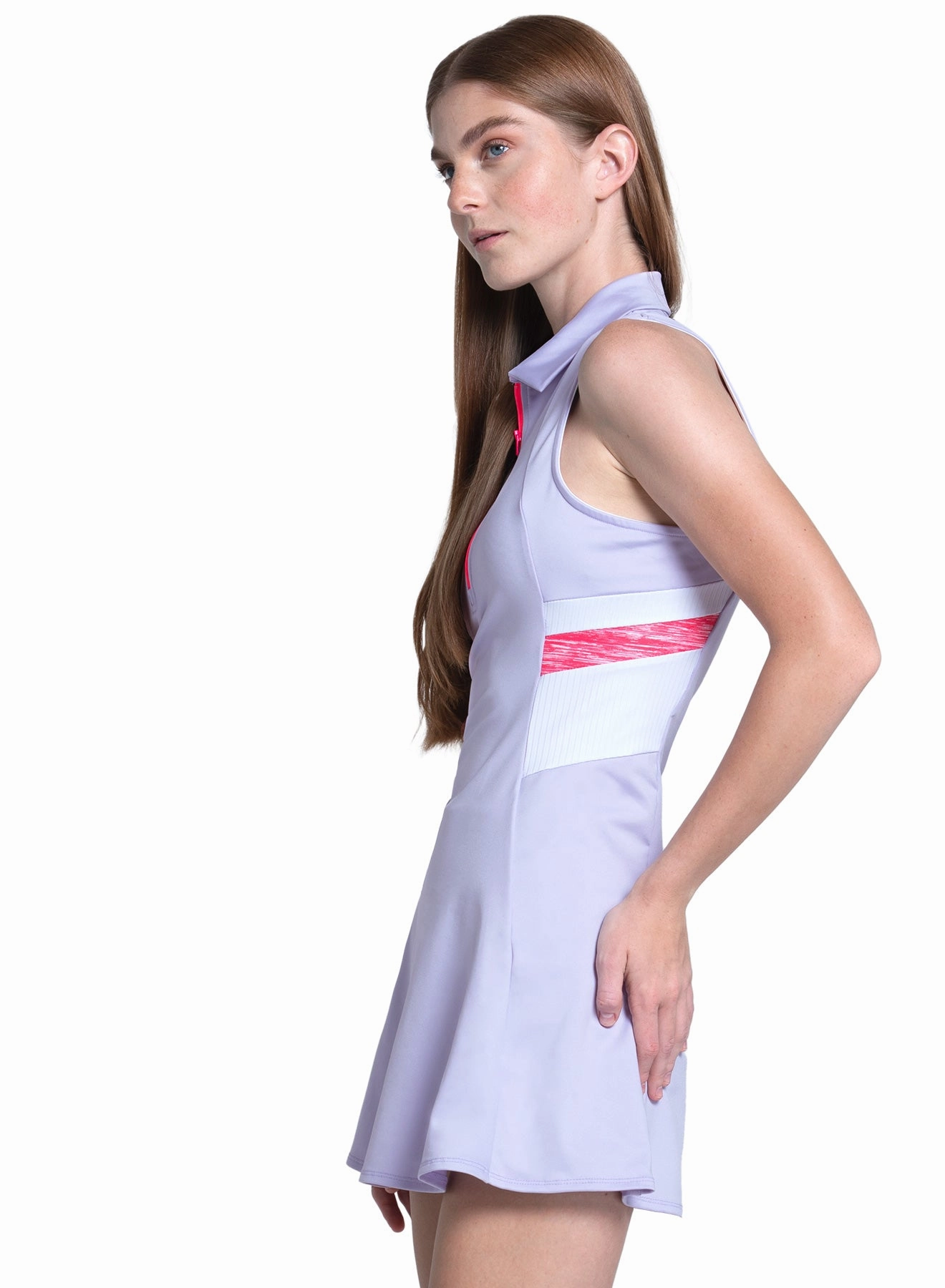 Flowy Texture Quiet Sweet Synergize Dress