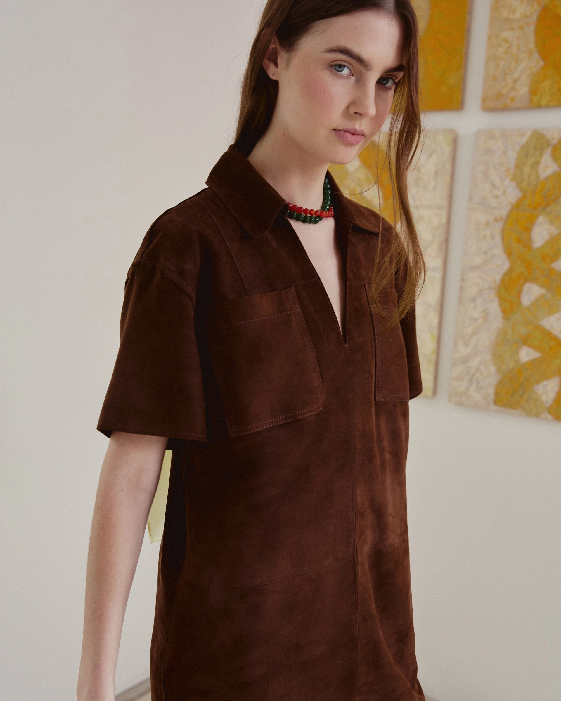 Tabby Dress Bold Fashion Vibrant color