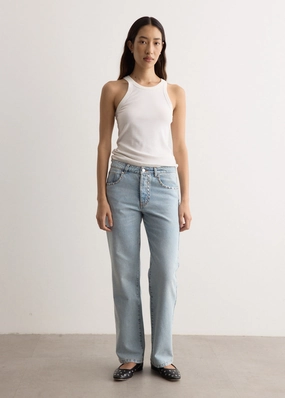 High Quality Holiday Vibes Winter Warmth Tachas Trousers Laser Cut Fading