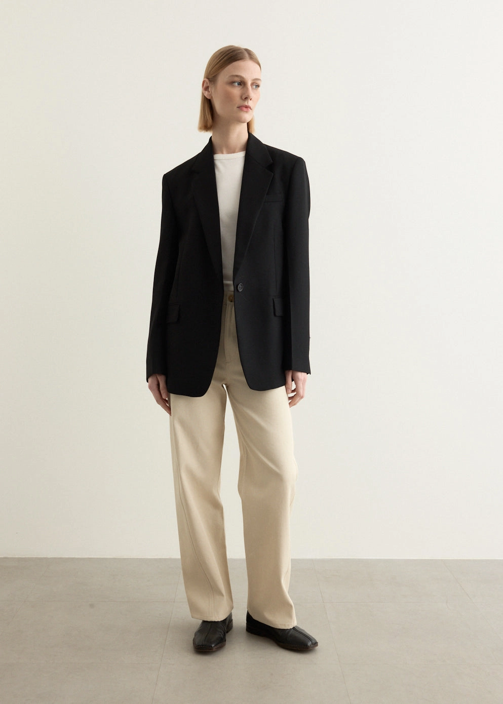 Tailored Blazer Street Comfort