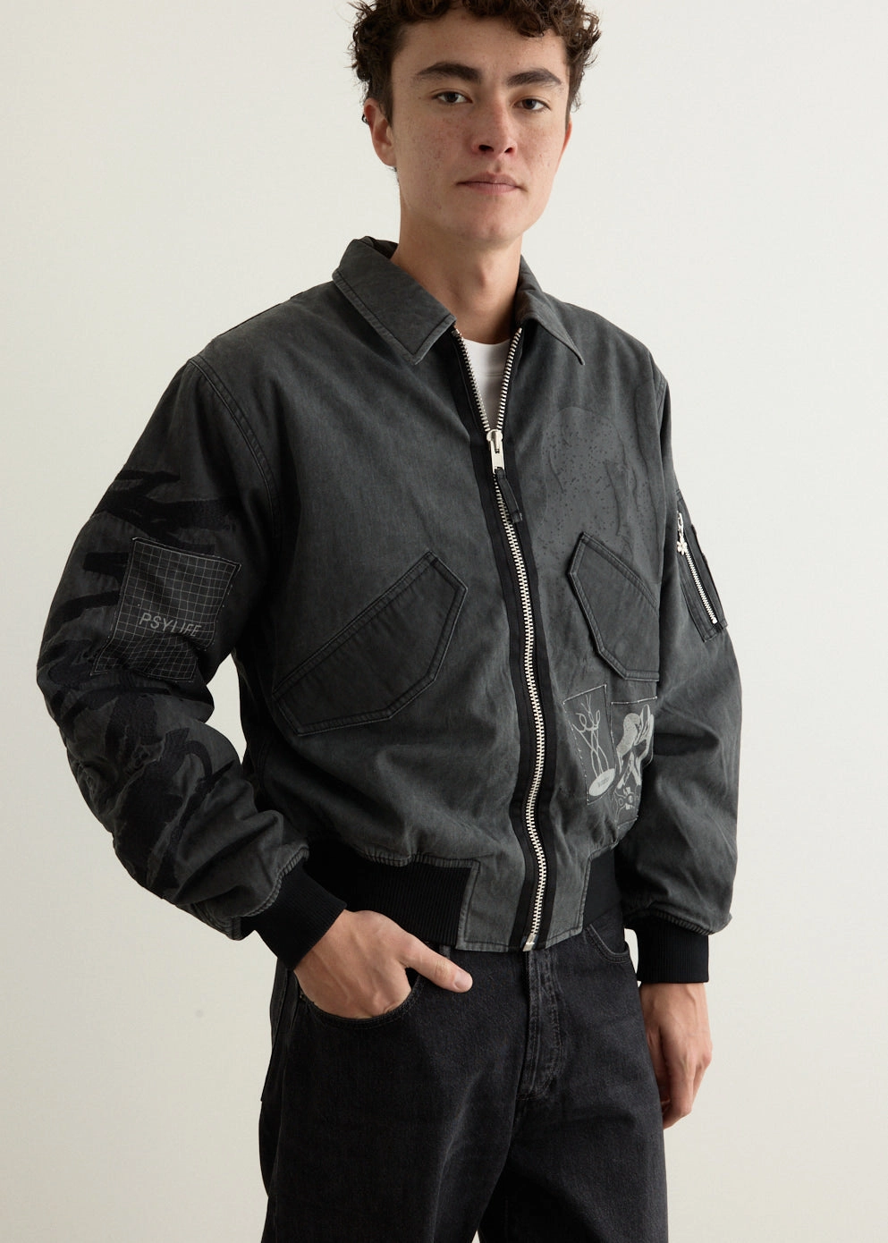 Periglacial Flight Jacket Lightweight Waterproof Jacket