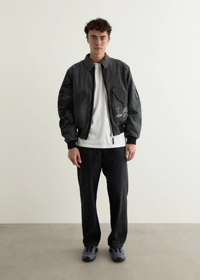 Abrasion resistant RibbedTrims Periglacial Flight Jacket