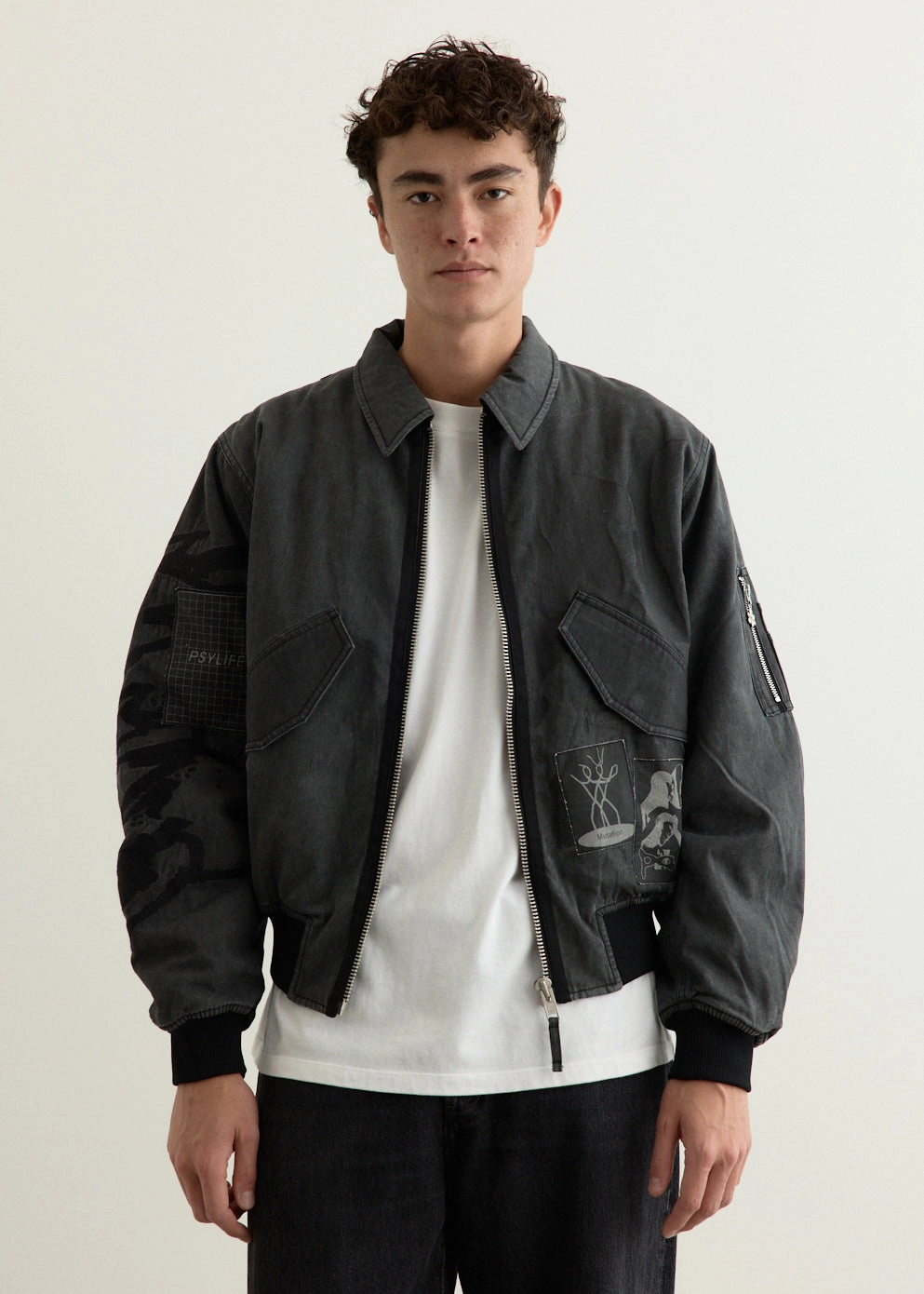 Mold resistant Periglacial Flight Jacket