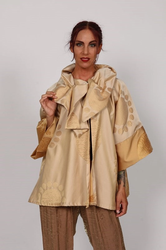 HighNeckDesign TAJ KIMONO Tapestry Jacket