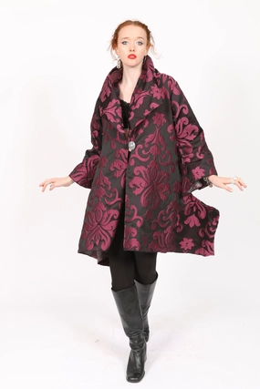 Stretch Cloth Hidden Zipper Tajmariam