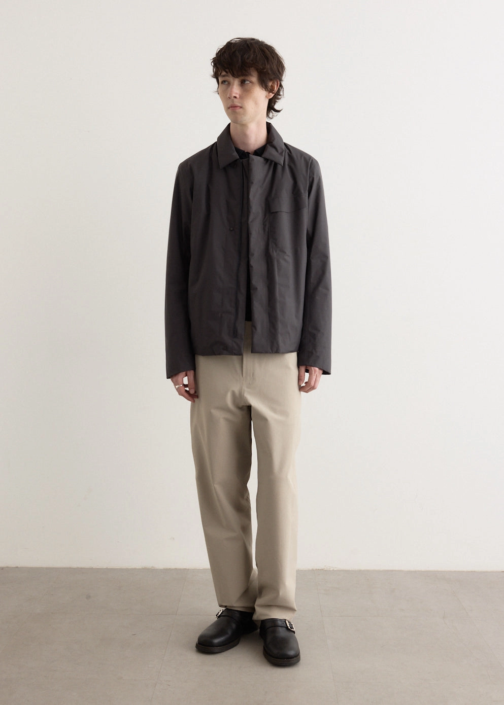 Spere Insulated Jacket Durable Corrosion Resistant Zippers Modern Layers