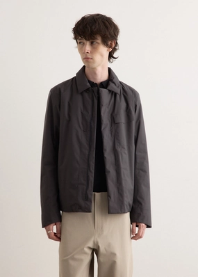 Casual Fit Layer NoiseFreeMaterial Spere Insulated Jacket