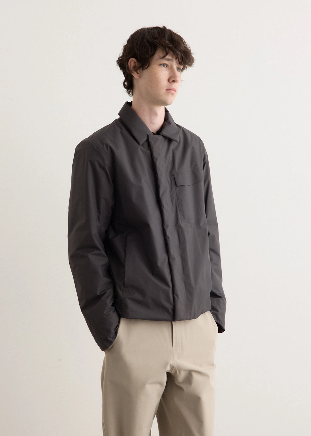 Flexible Armholes Spere Insulated Jacket