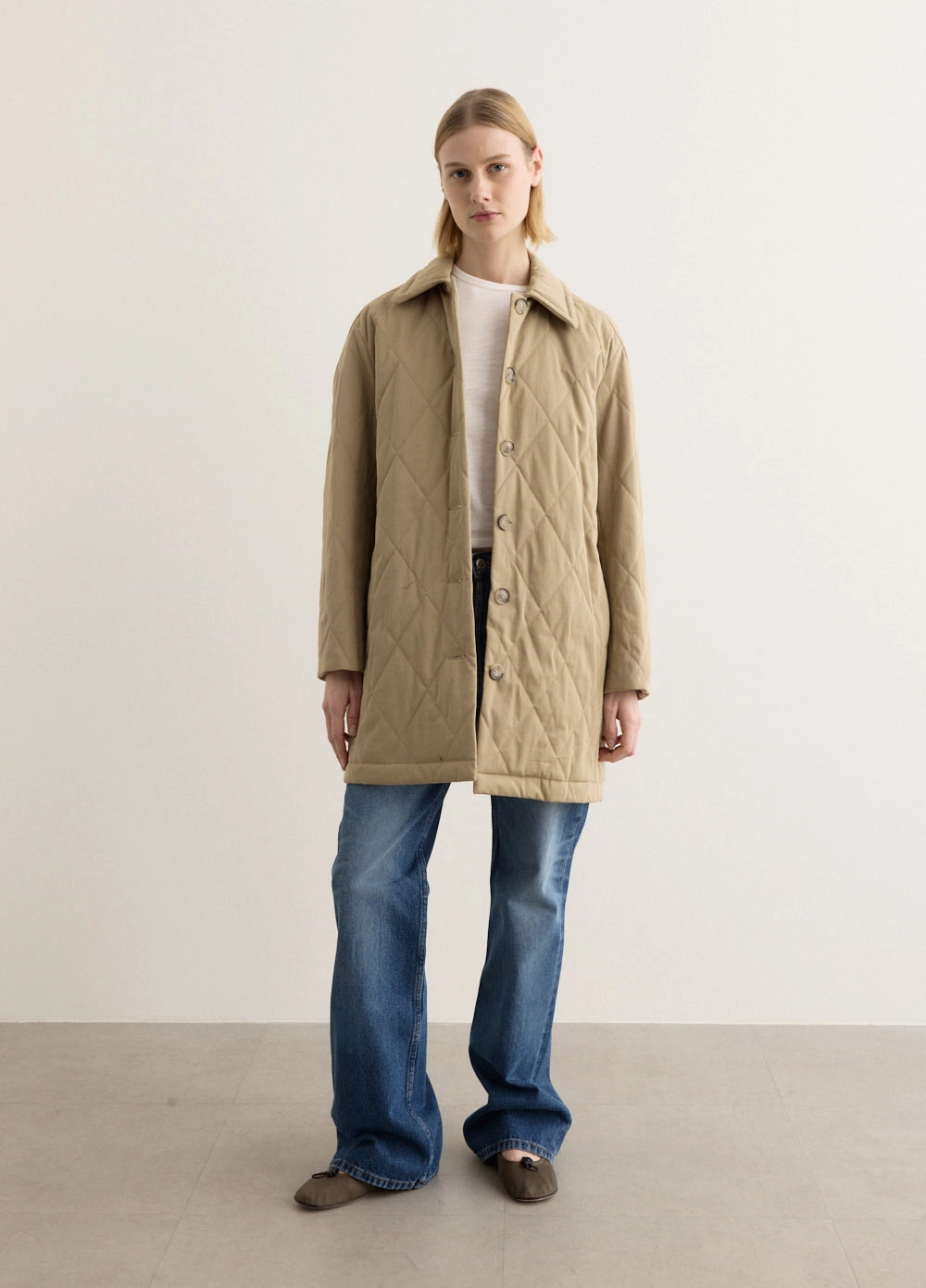 Malia Coat Versatile Daily Layer Abrasion Proof Edging