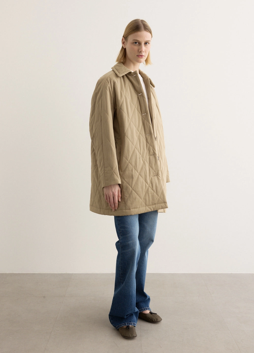 Weekend Outing Wear Stylish Layer Malia Coat