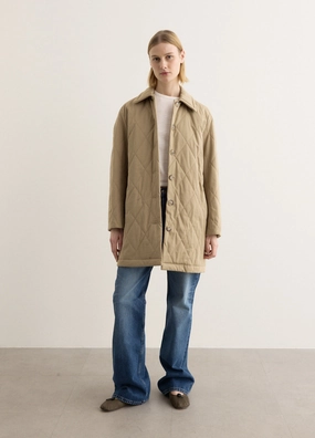 Malia Coat Versatile Daily Layer Abrasion Proof Edging