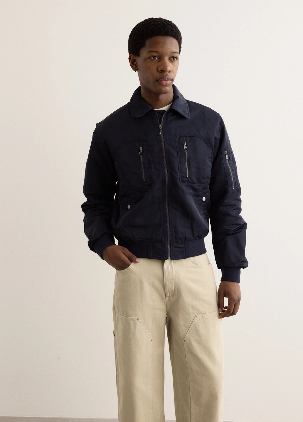 Walsh Jacket Camo Print Microfiber Shell