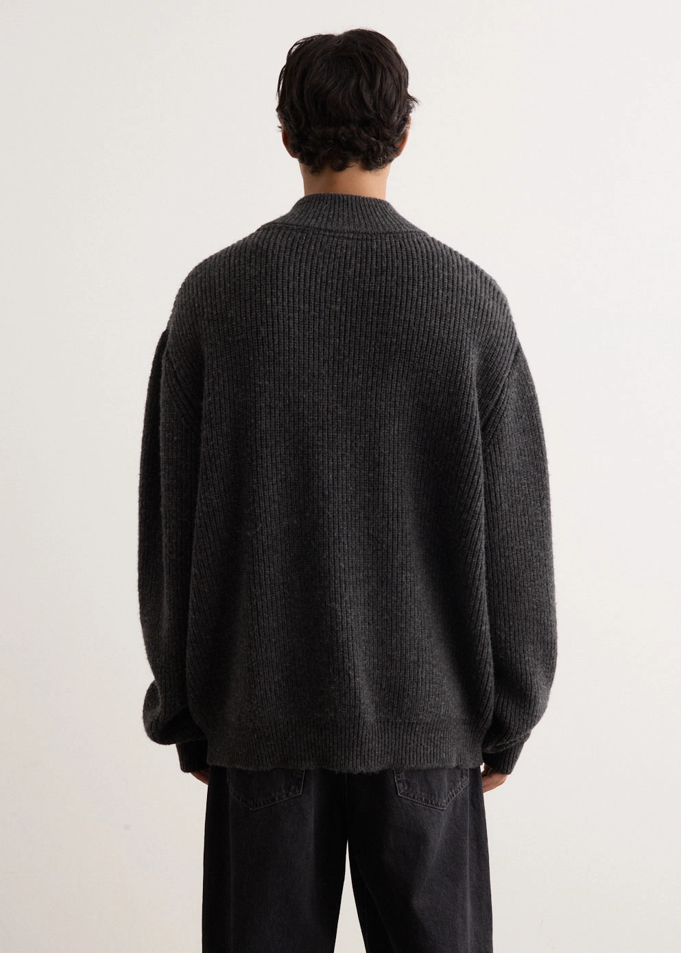 Reinforced Edging Flatlock stitching Yesteryear Zip Knit