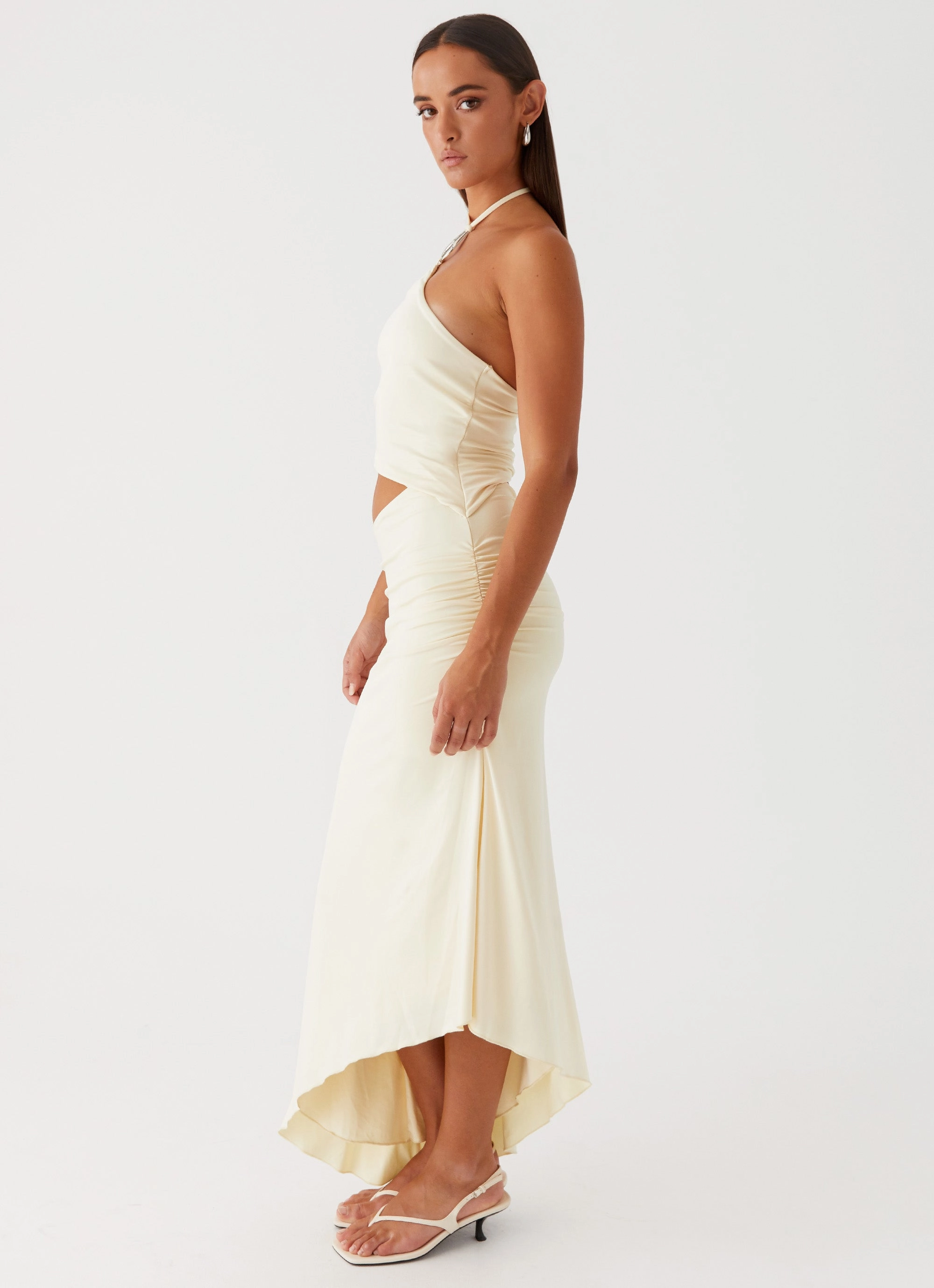 Tasha Maxi Dress - Lemon Fall Inspired