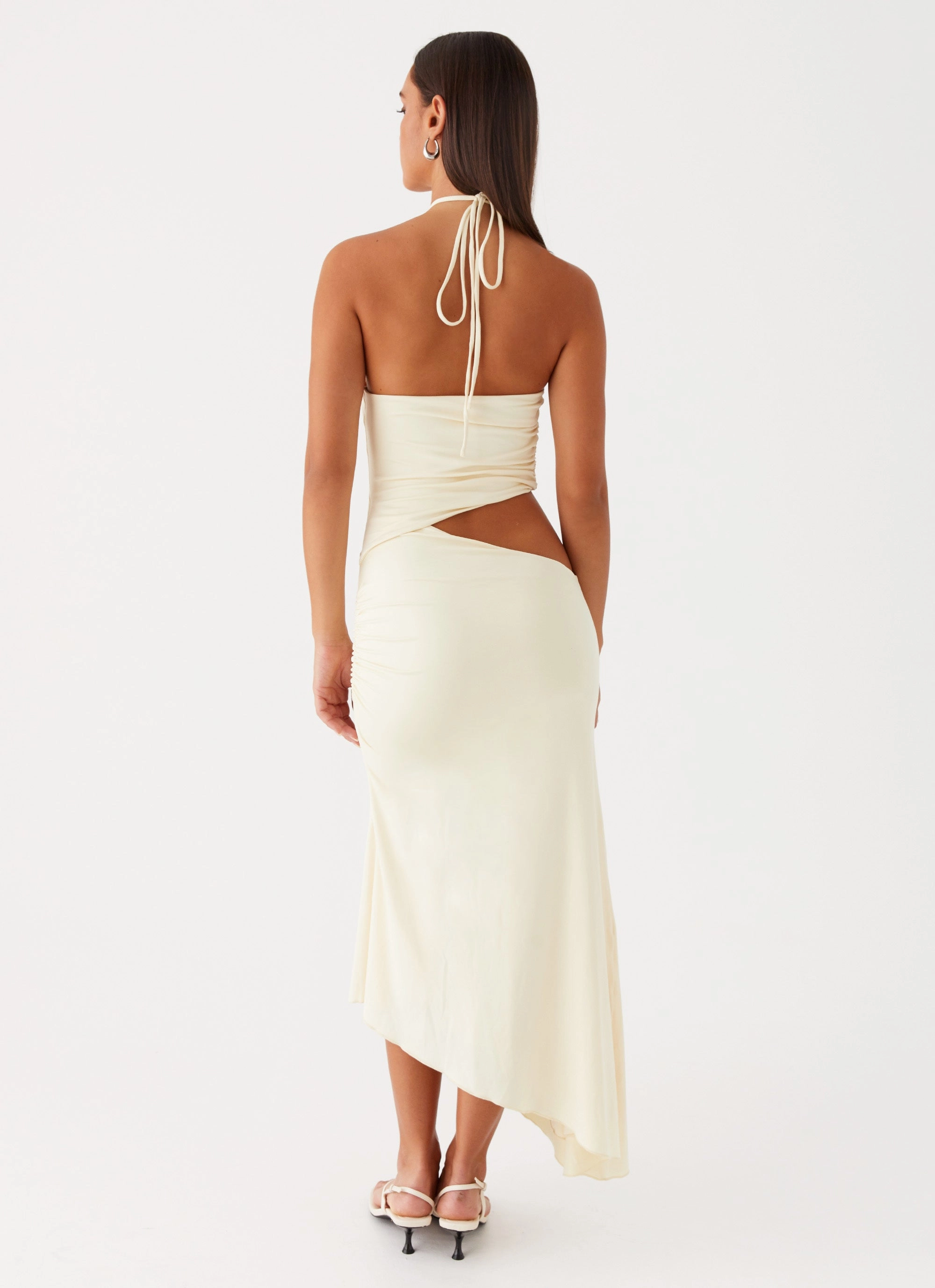 Tasha Maxi Dress - Lemon Sleek Tone New Spirit