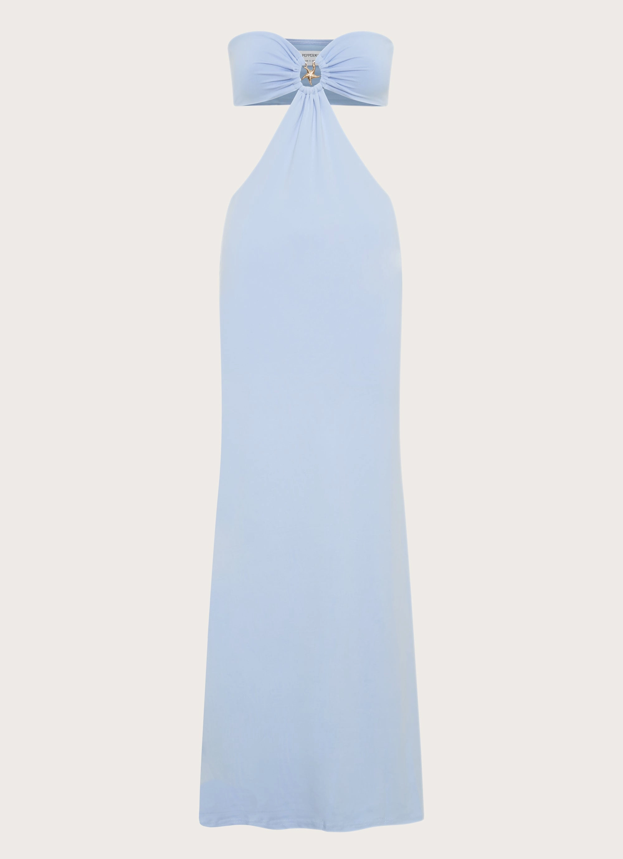 Tatiana Maxi Dress - Blue Thermal-Lined