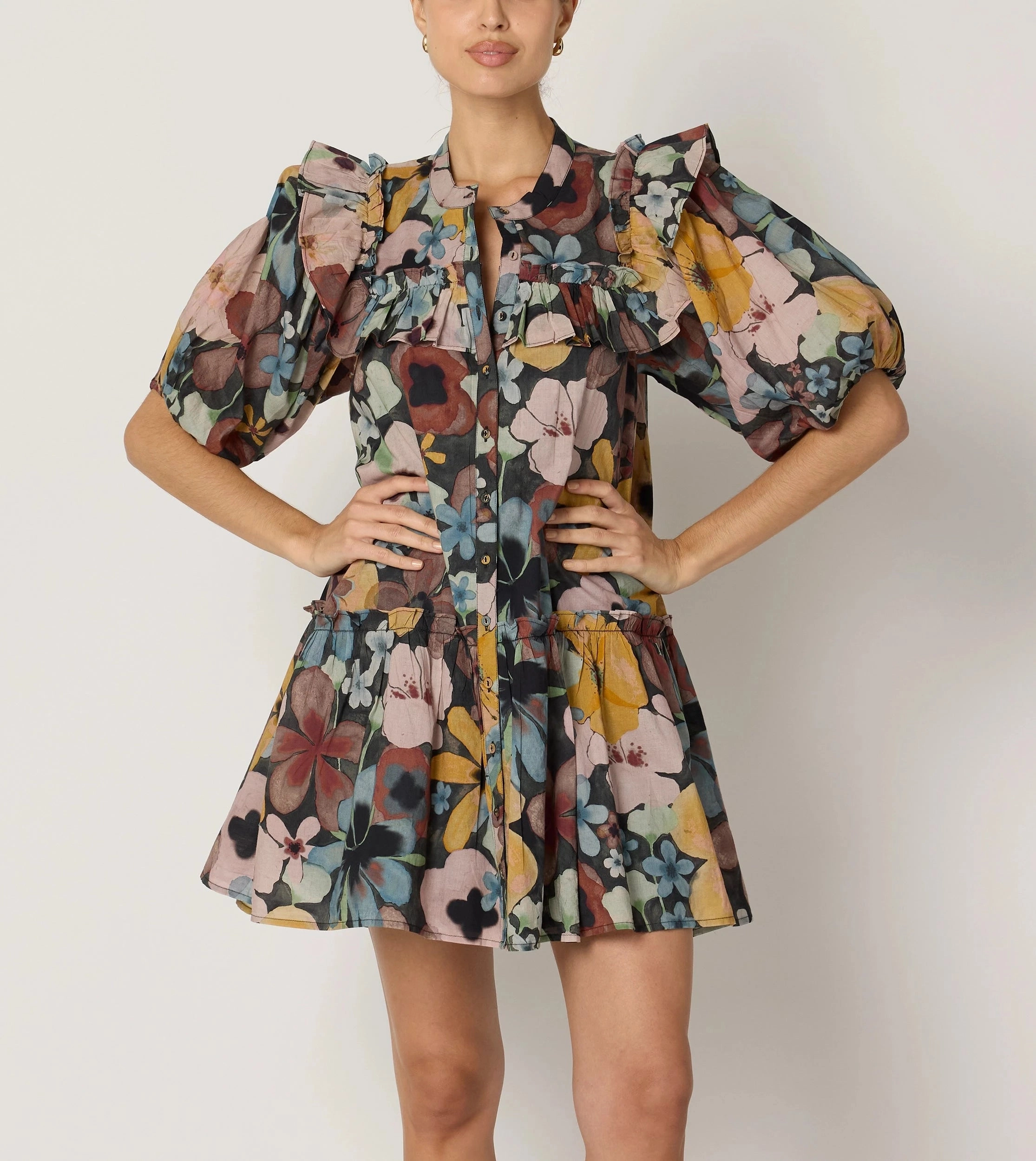 Air Beauty Chill Vibes Tatiana Mini Dress | Foraged Violets