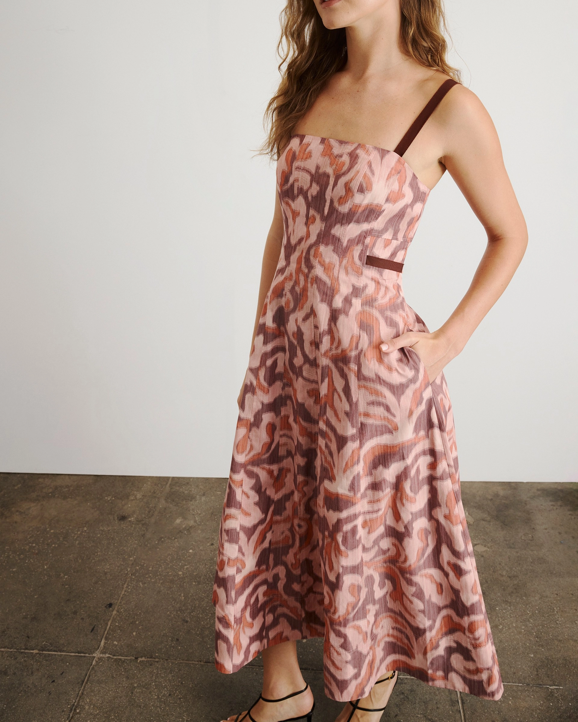 Tavia Dress Cozy Feel Machine-washable