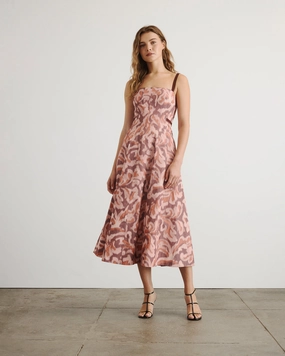 Breathable Comfort Wear Tavia Dress