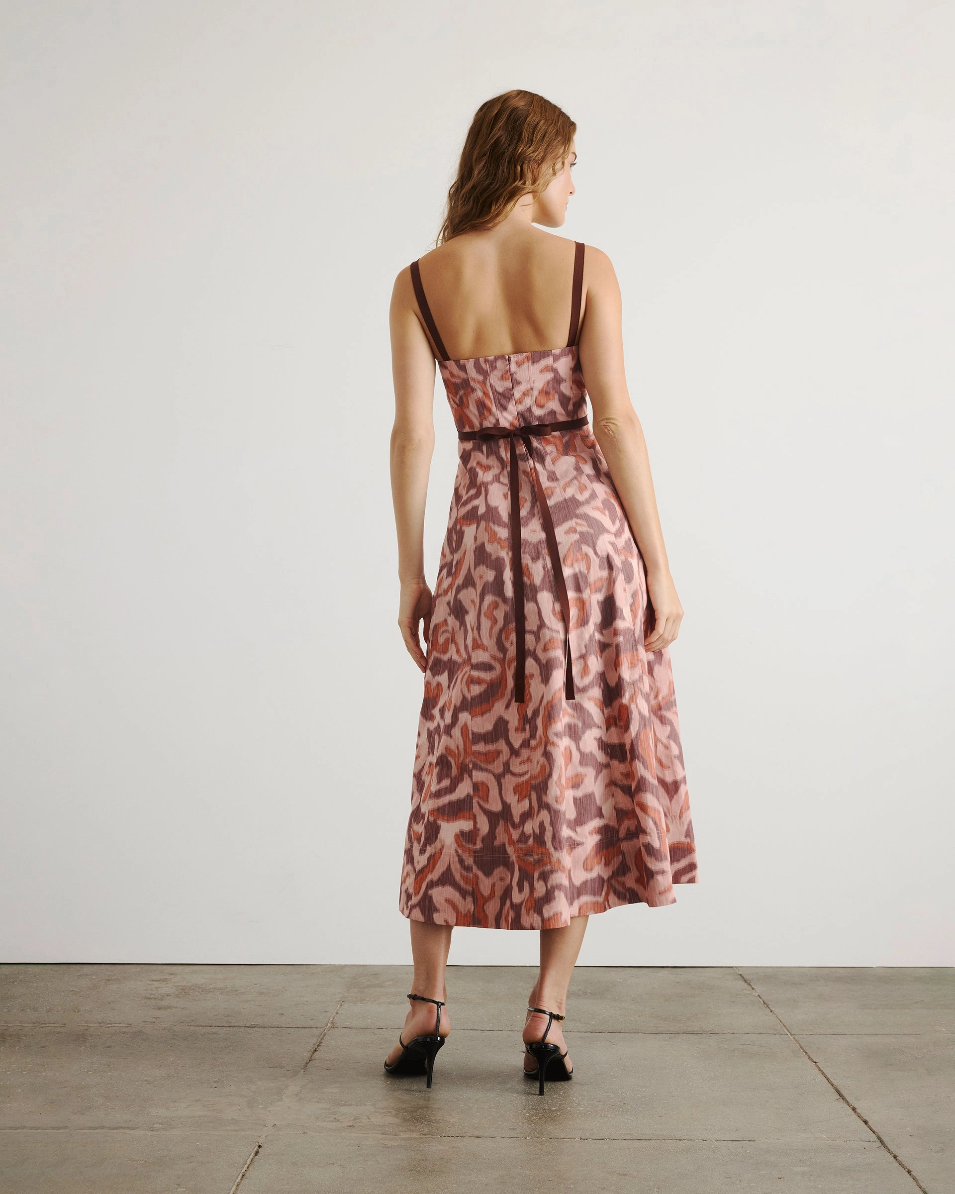 Tavia Dress Travel Fit