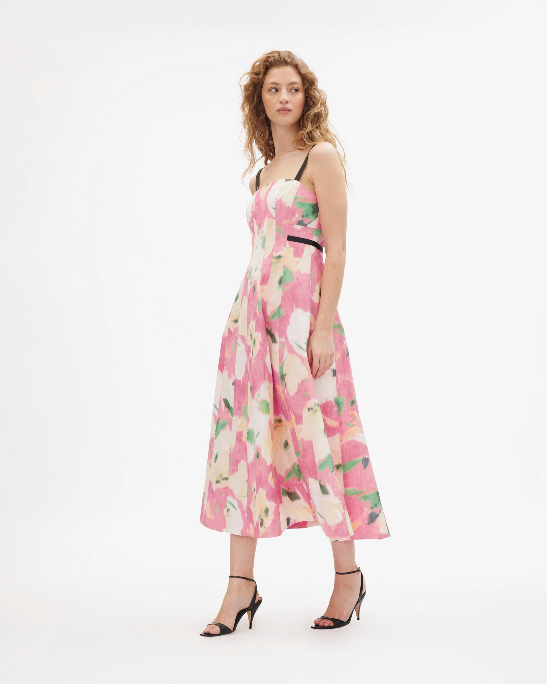 Tavia Dress Bell-Sleeve