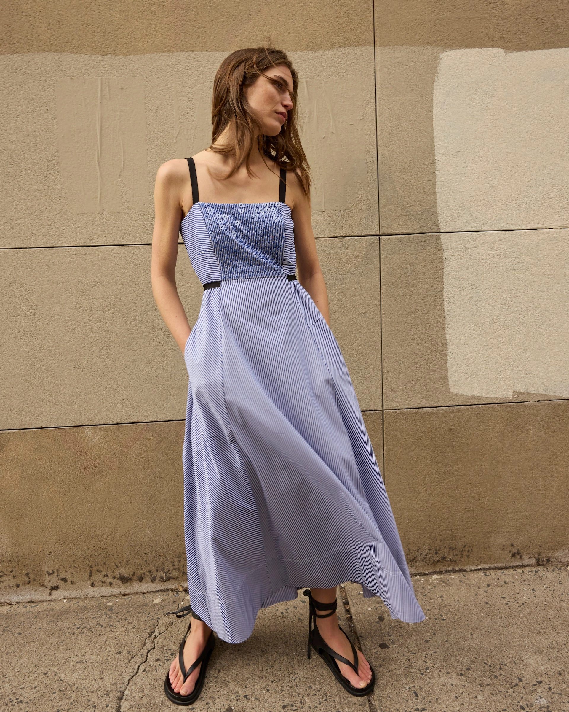 EcoFriendlyDye Tavira Dress