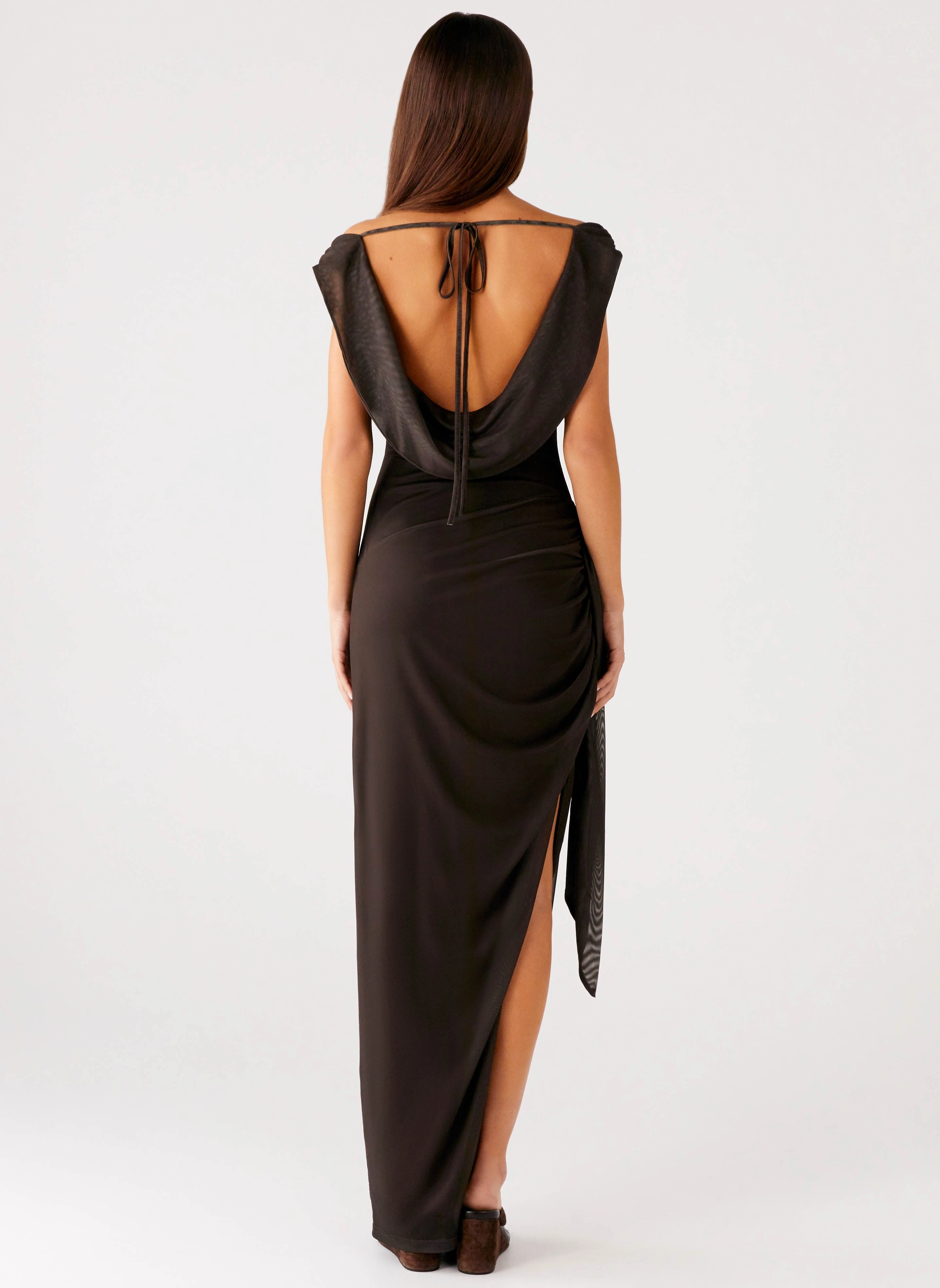 Art Soul Back-Pocket Good Fortune Maxi Dress - Lime Flower