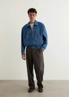 All Season Fit Extended Coverage Denim Jacket