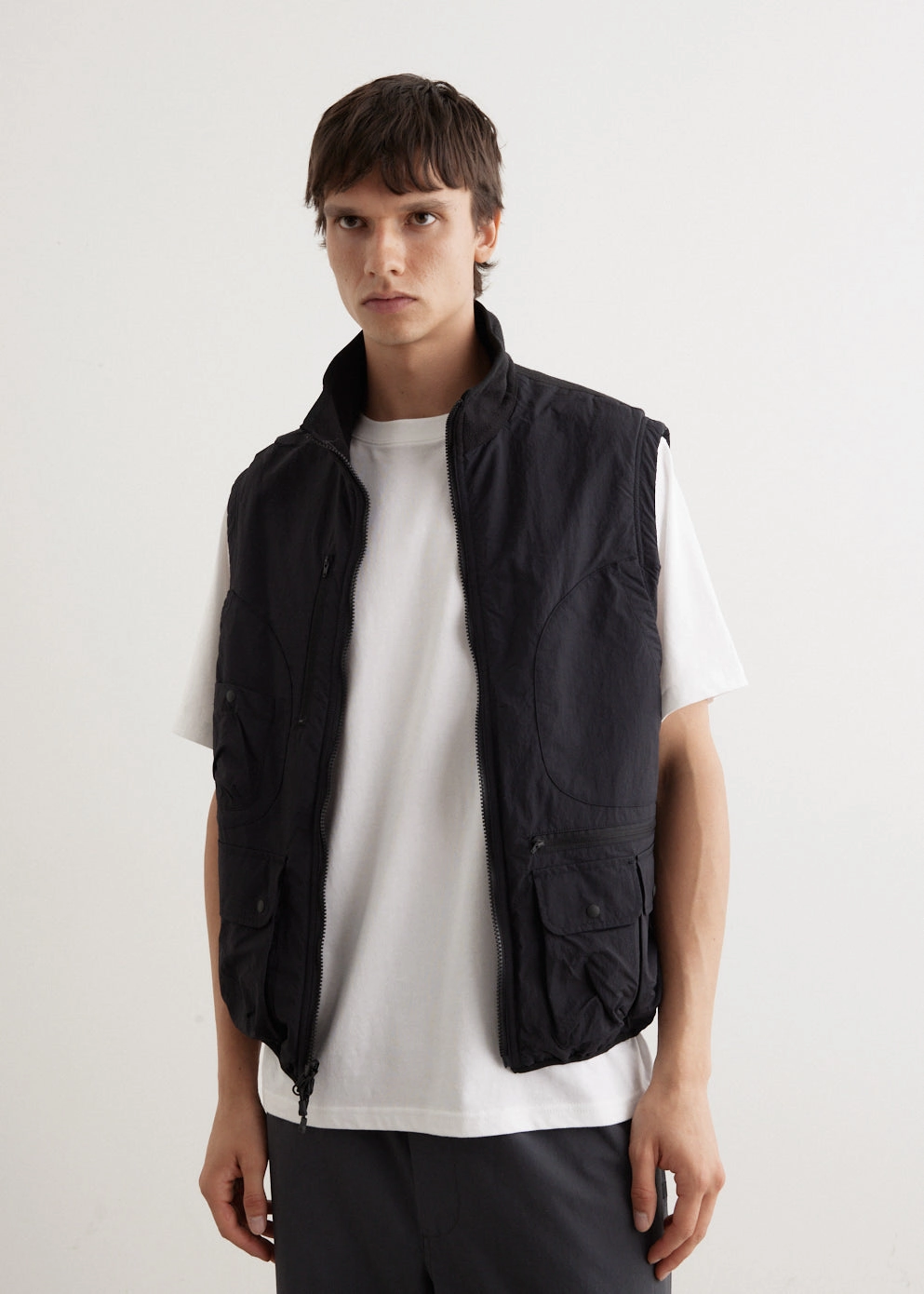 Tech 4Way Ex-Weather Jacket Snag Proof Surface Zippered Pockets