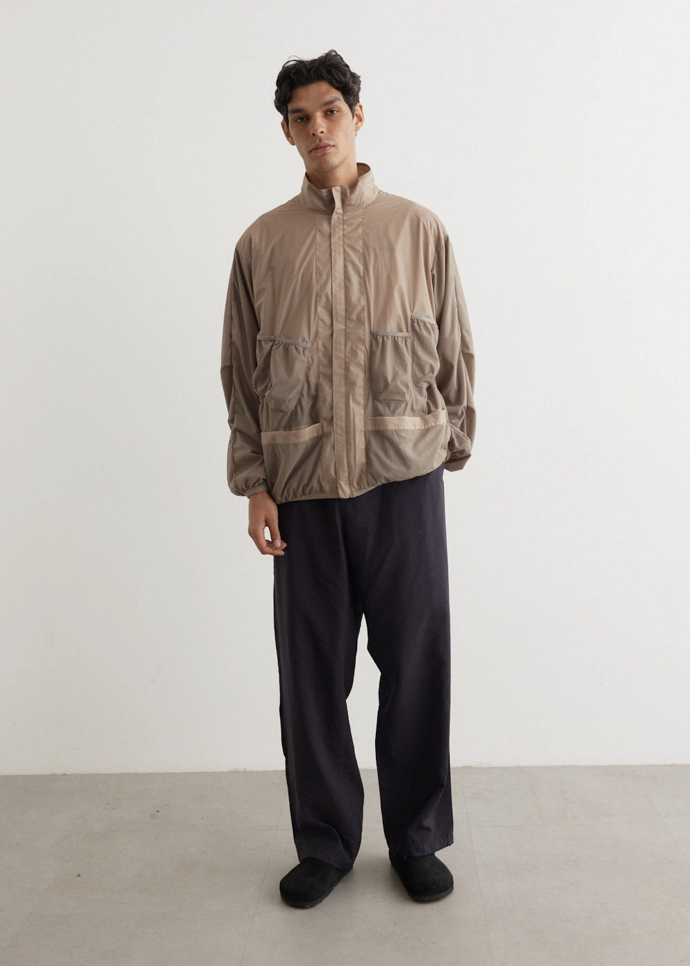 Packable design Odor Resistant Tech Tech Reversible Wind Shield Jacket