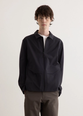 Oversized Silhouette Layering Compatible Cut Spere Jacket