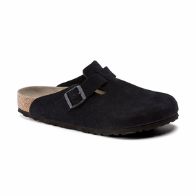 Viral Pop Zip Up Men's Boston Soft Footbed Midnight Suede