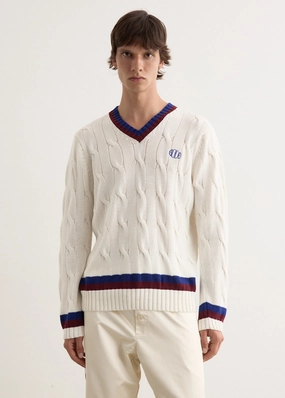 Four Way Stretch Chill Vibe Tennis Sweater