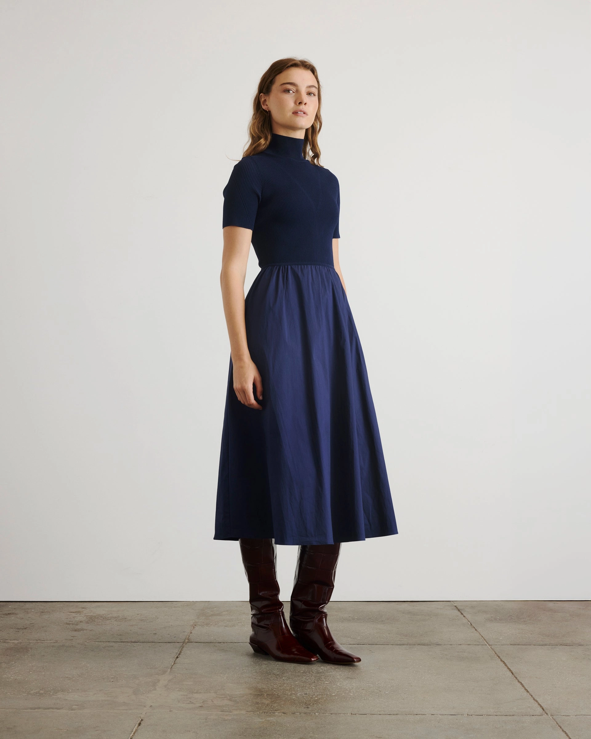 Timeless Layering Seasonal Layer Teresa Knit Dress