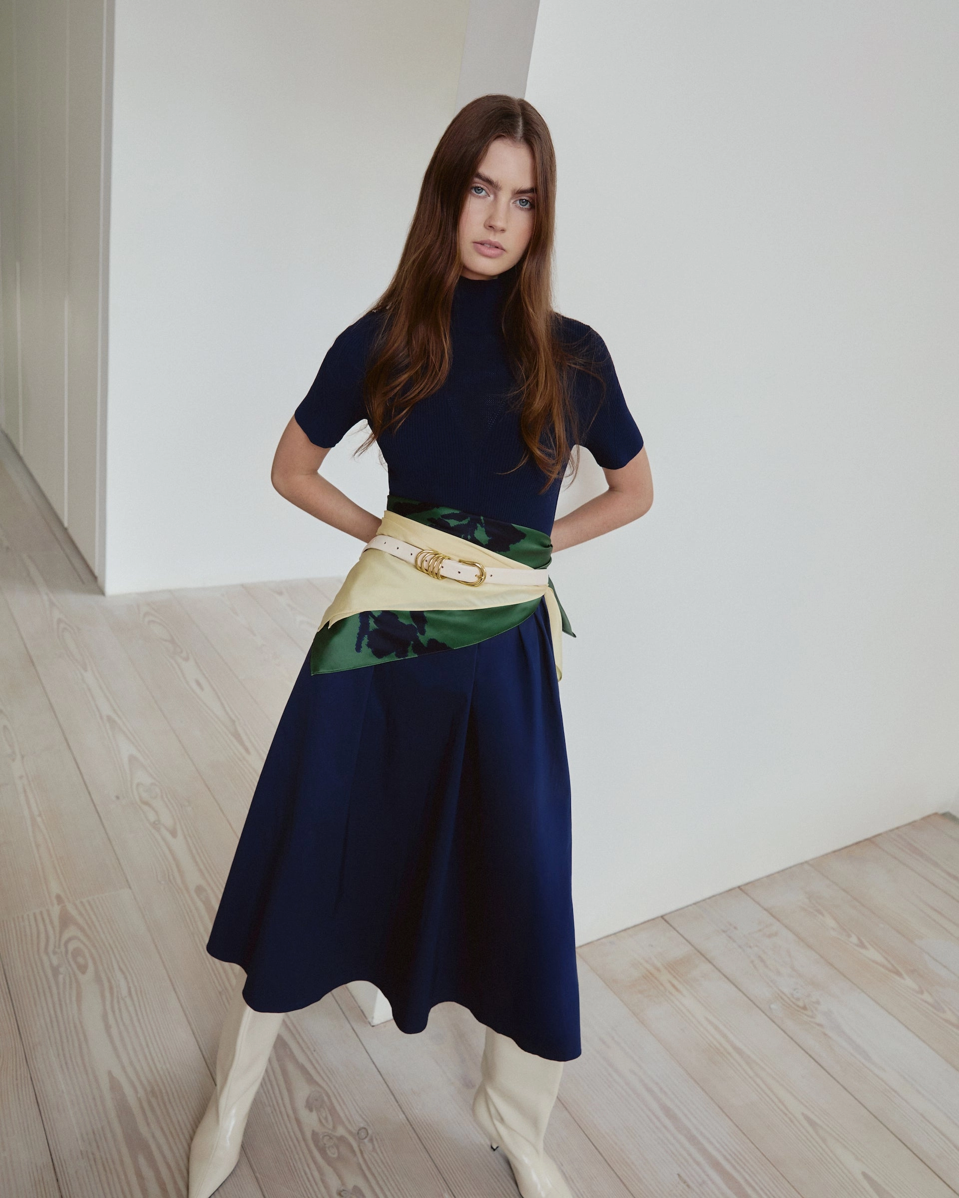 Street Mood Feminine Details Teresa Knit Dress