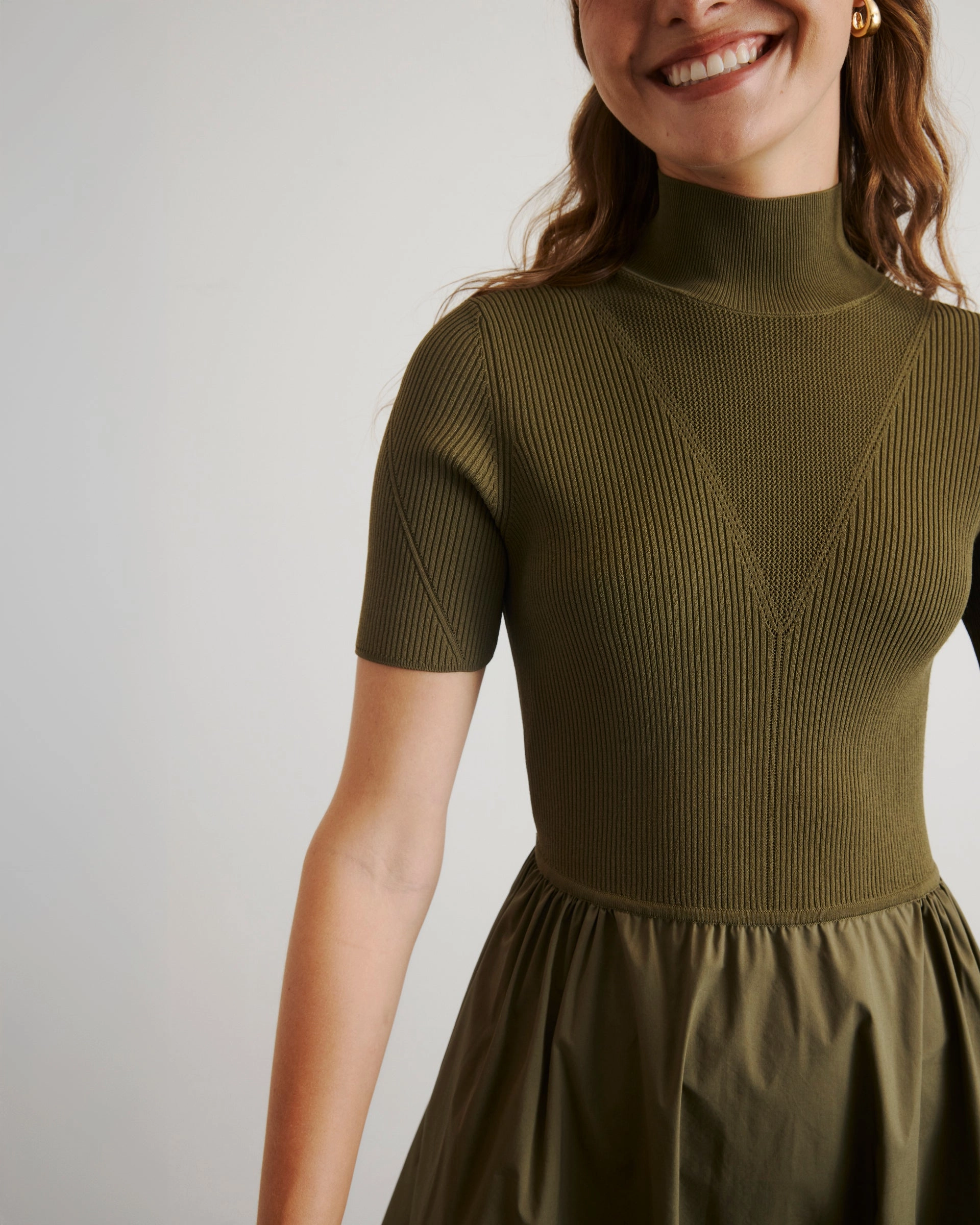 Teresa Knit Dress Romantic date dress