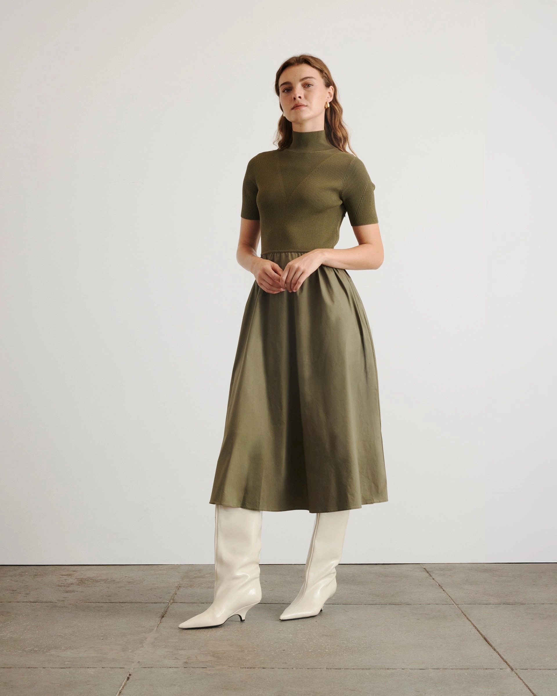 Smooth Line Easy Comfort Teresa Knit Dress