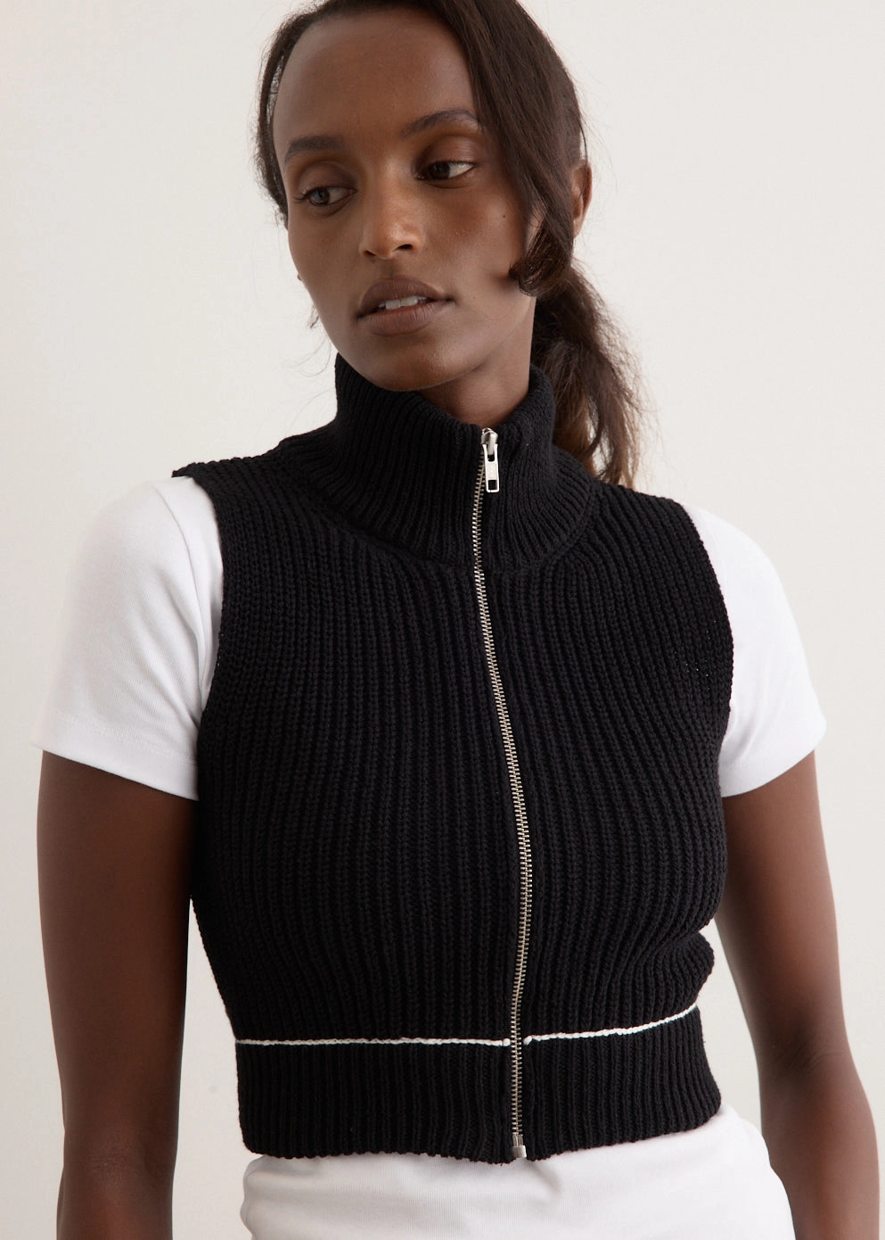 Functional Style Travel Comfort Cotton Gilet