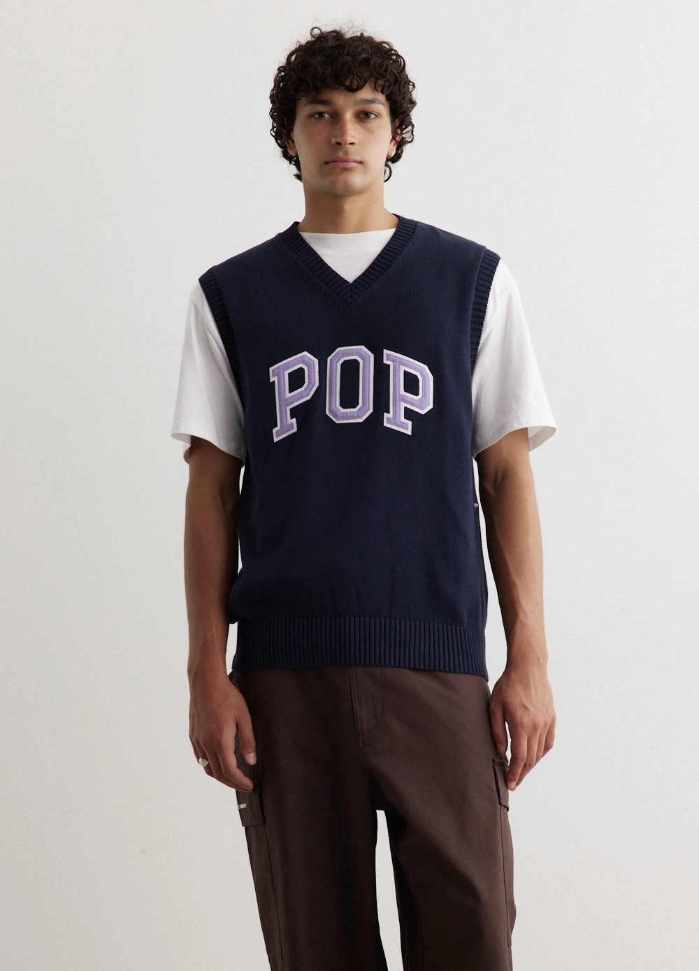 Arch Spencer Knit Urban Look Versatile Style