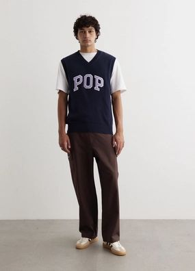 Arch Spencer Knit Elastic hemline