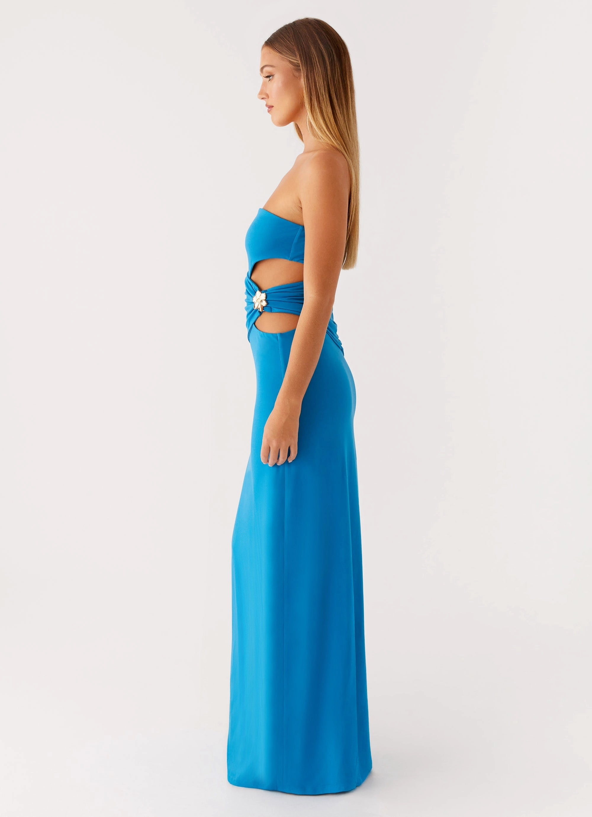 Sharp Edge Anetta Maxi Dress - Royal Blue