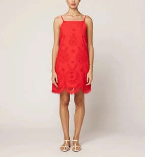 Fashion Layer Thandi Mini Dress | Poppy Red